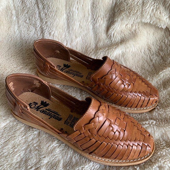 Leather huarache - Picture 7 of 10